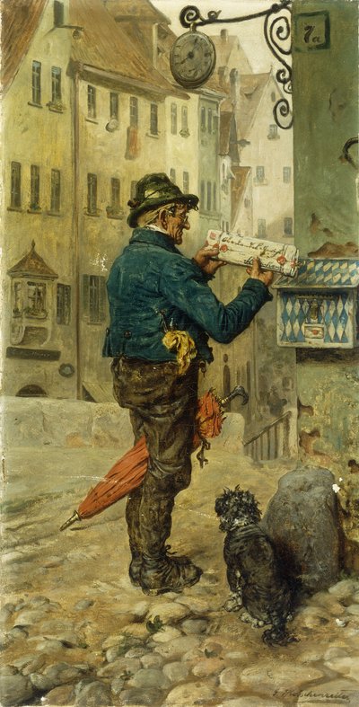 The Daily Post od Hugo Kotschenreiter