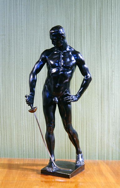 Fencer (bronz) od Hugo Lederer