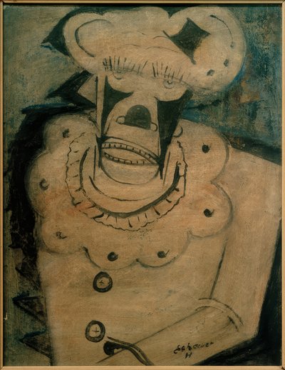 Smutný klaun od Hugo Scheiber