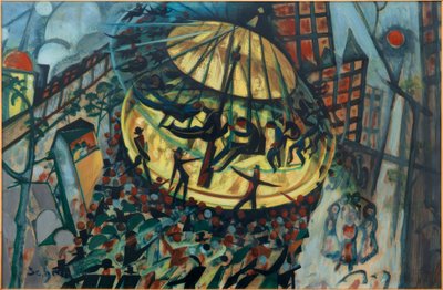 Wurstelprater od Hugo Scheiber