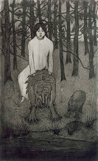 Pohádka od Hugo Simberg
