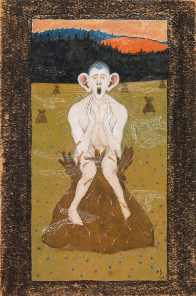 Mráz, 1895. od Hugo Simberg