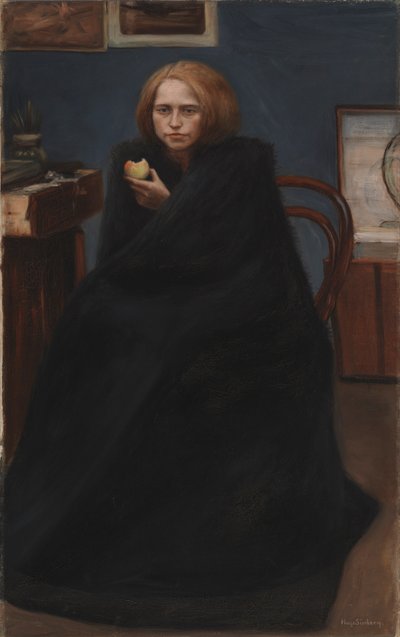 Restin Model od Hugo Simberg