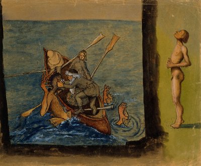 Väinämöinen a Ikiturso od Hugo Simberg