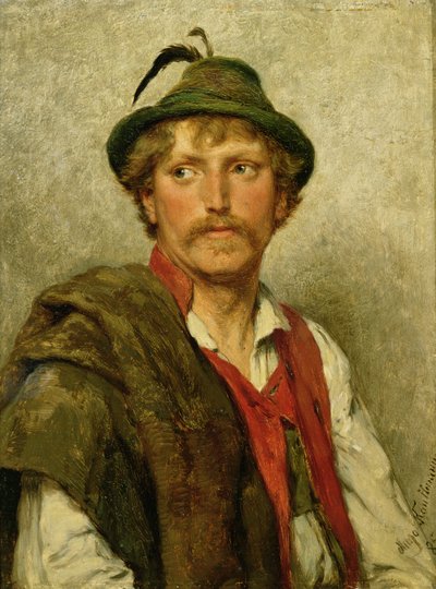 Neznámý obrázek od Hugo Wilhelm Kauffman