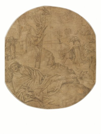 Jakobs Traum od Hugo van der Goes