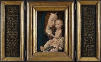 Madona s dítětem. Kolem roku 1485 od Hugo van der Goes