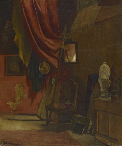 Jsem Ateliér od Hugo von Habermann