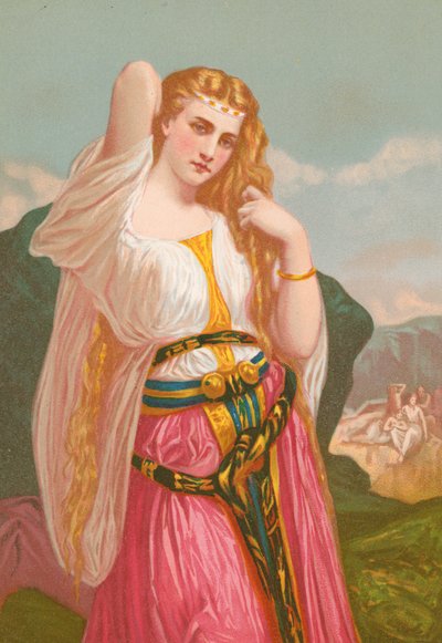 Jeftova dcera od Hugues Merle