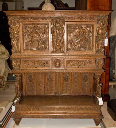 Dressoir, polovina 1500s. od Hugues Sambin