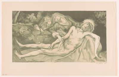 Chvění Kristovo od Huib Luns (signed by artist)