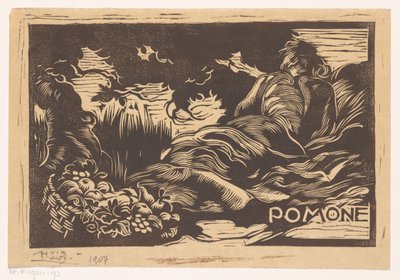 Pomona od Huib Luns (signed by artist)