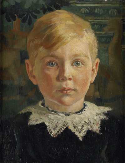Portrét mládí Josepha Lunse od Huib Luns