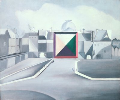 Parisian Tableaux (olej na plátně) od Humphrey Jennings
