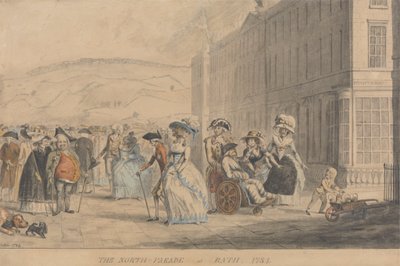 North Parade, Bath od Humphrey Repton