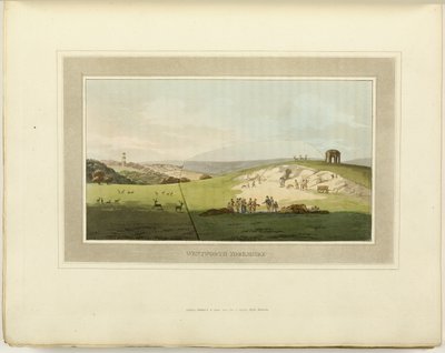 Poznámky k teorii a praxi zahradní architektury od Humphrey Repton