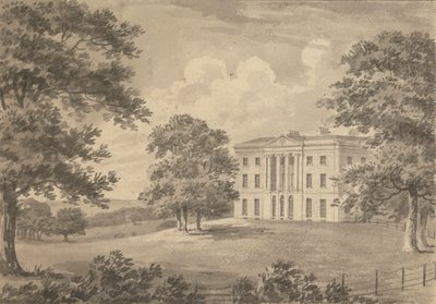 West Hill, sídlo DH Ruckera od Humphrey Repton
