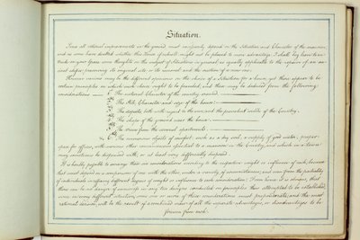 Červená kniha: Welbeck od Humphry Repton