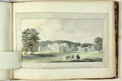 Červená kniha: Welbeck od Humphry Repton