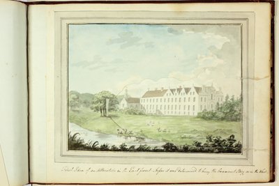Červená kniha: Welbeck od Humphry Repton