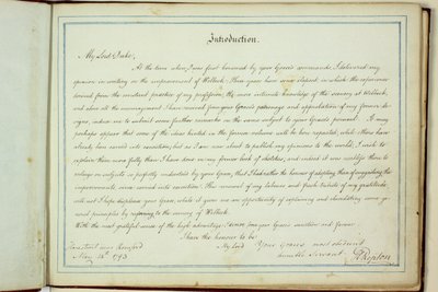 Závěsný od Humphry Repton