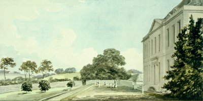 Červená kniha pro Sheringham Hall, cca 1812 od Humphry Repton