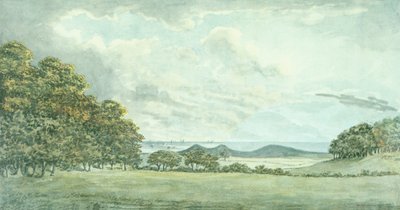 Červená kniha pro Sheringham Hall, kolem roku 1812 od Humphry Repton