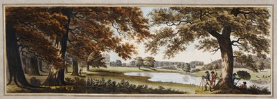 Náčrtky a rady o krajinném zahradnictví, 1794 od Humphry Repton