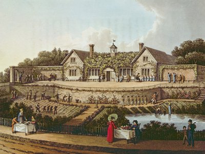 The Work House, ilustrace z 