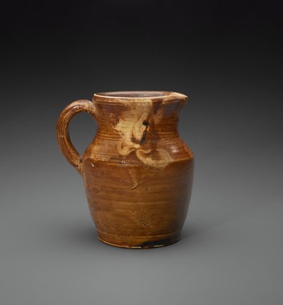 Džbán, c. 1889-1900 (glazovaná kamenina) od Hunt Pottery First Site attr.to Hunt Pottery First Site attr.to