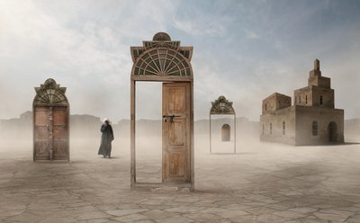 Starobylé brány – Cesta pouští od Hussain Buhligaha