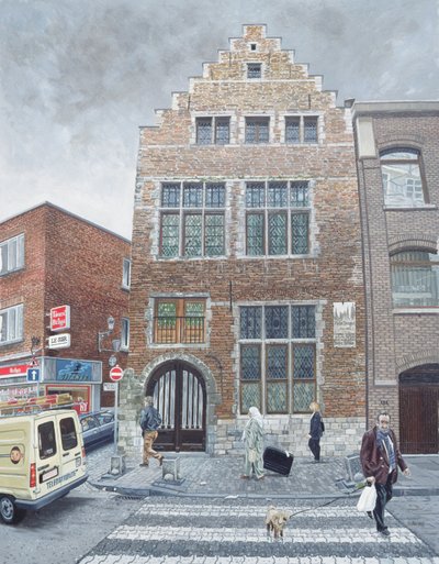 Dům Pietera Brueghelse v Bruselu, 1996 od Huw S. Parsons