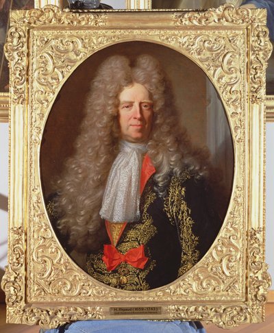 Hrabě Ferdinand Bonaventura Harrach (1636-1706), vrchní správce uherského krále Leopolda I. (1640-1705), 1698 od Hyacinthe Francois Rigaud