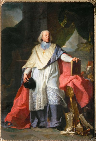 Jaques-Benigne Bossuet, biskup z Meaux ... od Hyacinthe Francois Rigaud