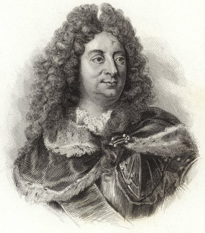 Louis Antoine de Pardaillan de Gondrin od Hyacinthe Francois Rigaud