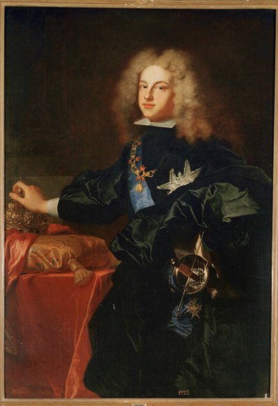 Filip V. Španělský (malba na plátně) od Hyacinthe Francois Rigaud