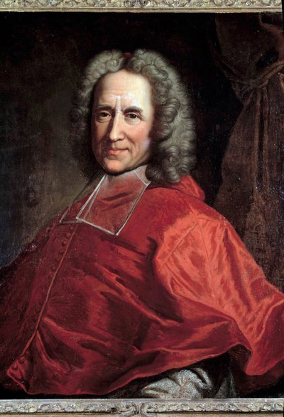 Portrét kardinála Guillauma Duboise, Archveque of Cambrai (1656-1723) Obraz Hyacinthe Rigaud (1659-1743). 18. století. Brives. Musee Labenche - Portrét kardinála Guillauma Duboise, arcibiskupa z Cambrai (1656-1723). Obraz od Hyacinthe Rig od Hyacinthe Francois Rigaud