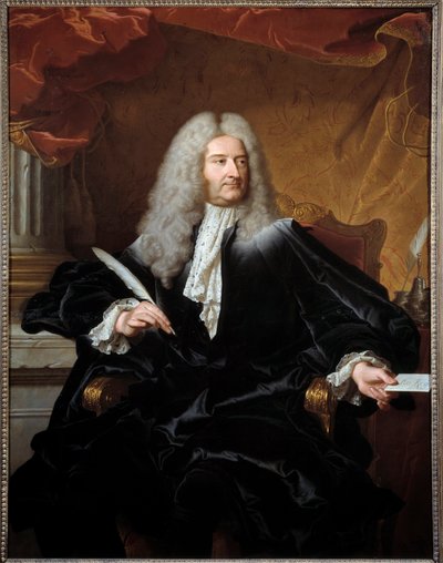Závěsný od Hyacinthe Francois Rigaud