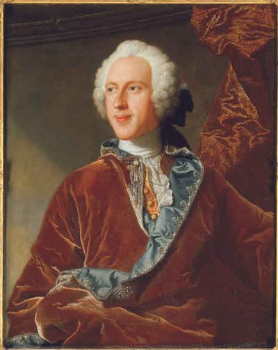 Portrét sira Bourchier Wrey od Hyacinthe Francois Rigaud