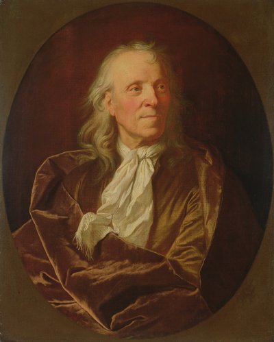 Portrét učence od Hyacinthe Francois Rigaud