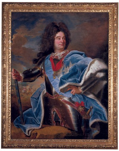 Portrét vévody z Villars od Hyacinthe Francois Rigaud