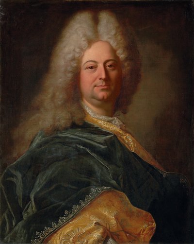 Portrét markýze de la Mesangere od Hyacinthe Francois Rigaud