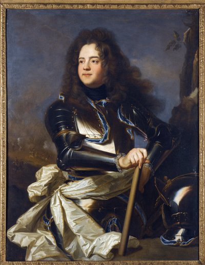 Neznámý obrázek od Hyacinthe Francois Rigaud