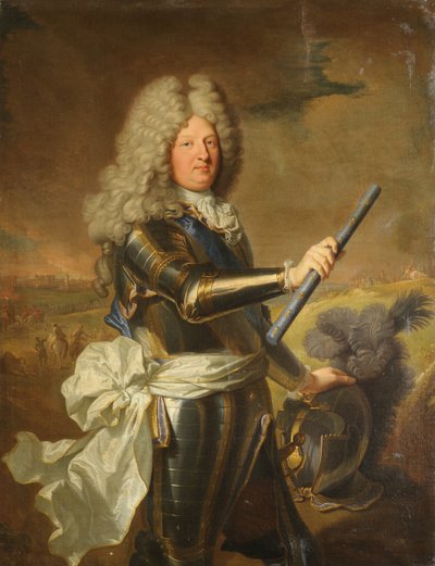Louis de France, Dauphin 1661-1711, známý jako Grand Dauphin, 1688 od Hyacinthe François Honoré Rigaud