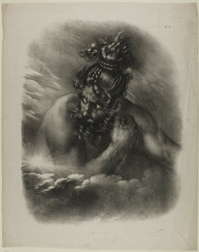 Swaran, podle knihy Apoteóza francouzských hrdinů, kteří padli za vlast ve válce za svobodu. od Hyacinthe Louis Aubry Lecomte