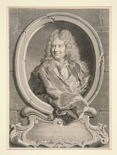 Boileau od Hyacinthe Rigaud