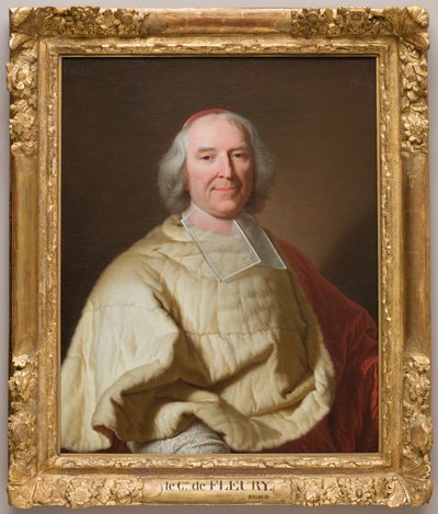 Kardinál Andre Hercule de Fleury 1653-1743 od Hyacinthe Rigaud