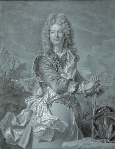 Maršál Francie od Hyacinthe Rigaud