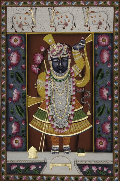 Lord Shrinathji v plné parádě od IMAGINEERS STUDIO