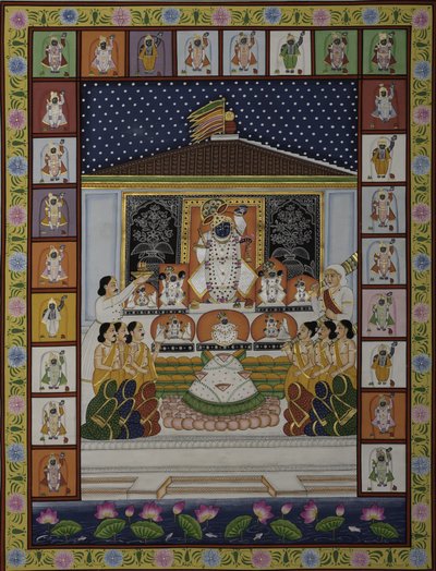 Uctívání v chrámu Shrinathji od IMAGINEERS STUDIO